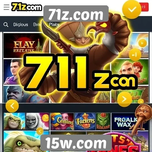 71z.com oferece diversificação em jogos online