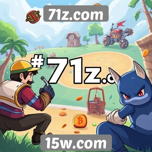 O potencial de monetização em plataformas de jogos como 71z.com