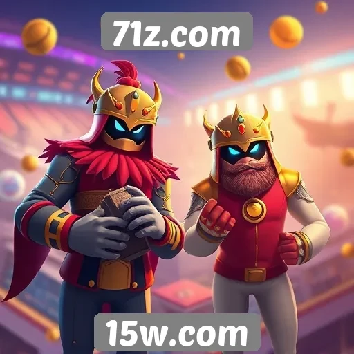 Comparativo entre 71z.com e outras plataformas de jogos