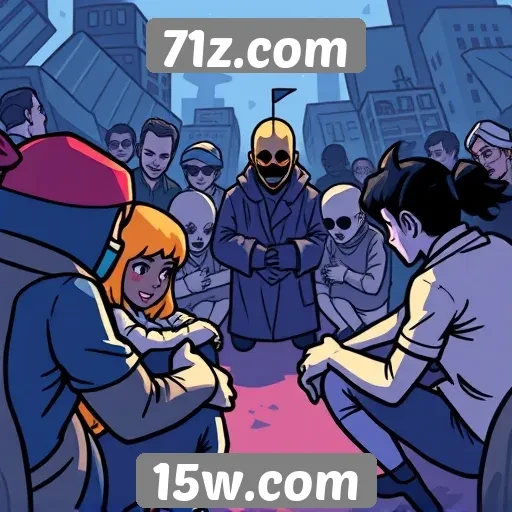 Impacto da comunidade em jogos do 71z.com