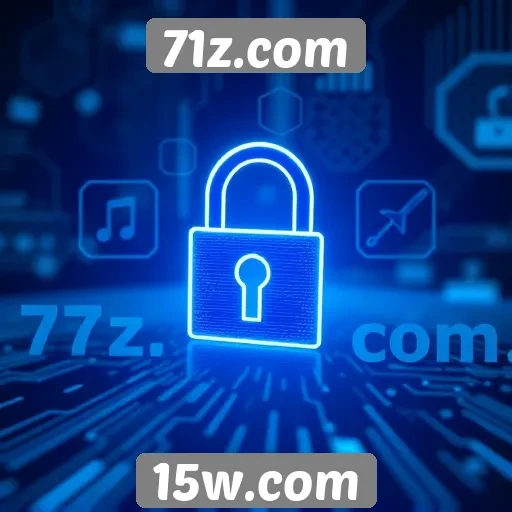 Segurança e privacidade em transações no 71z.com