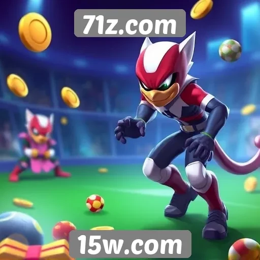 Comparação de 71z.com com outros sites de jogos