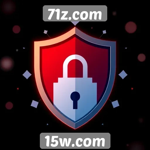 Recursos de segurança e proteção em 71z.com