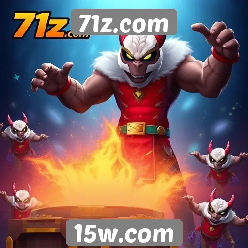 Principais jogos disponíveis no 71z.com